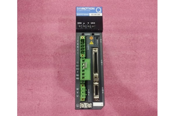 SANYO DENKI SANMOTION Q AC SERVO DRIVE QS1A01AA, JAPAN